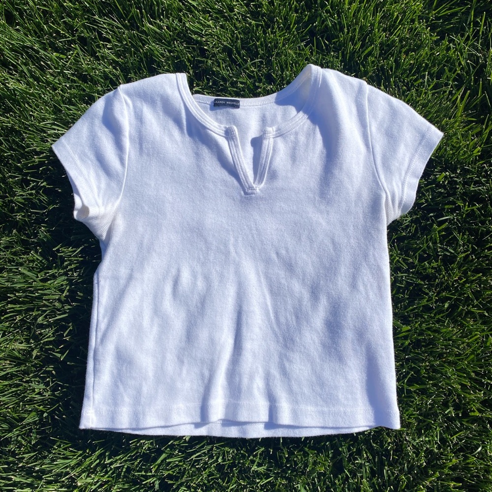 White Tee
